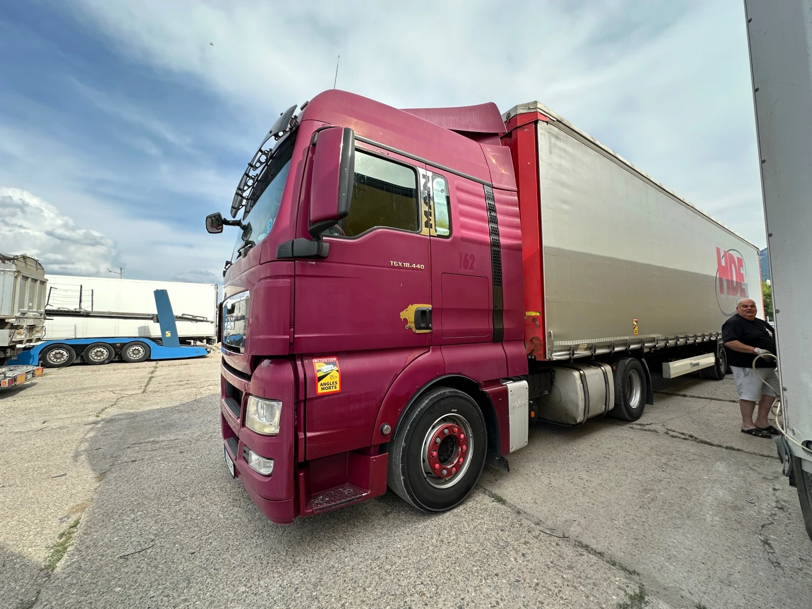 Man Tgx 440 Euro 5 - изображение 6