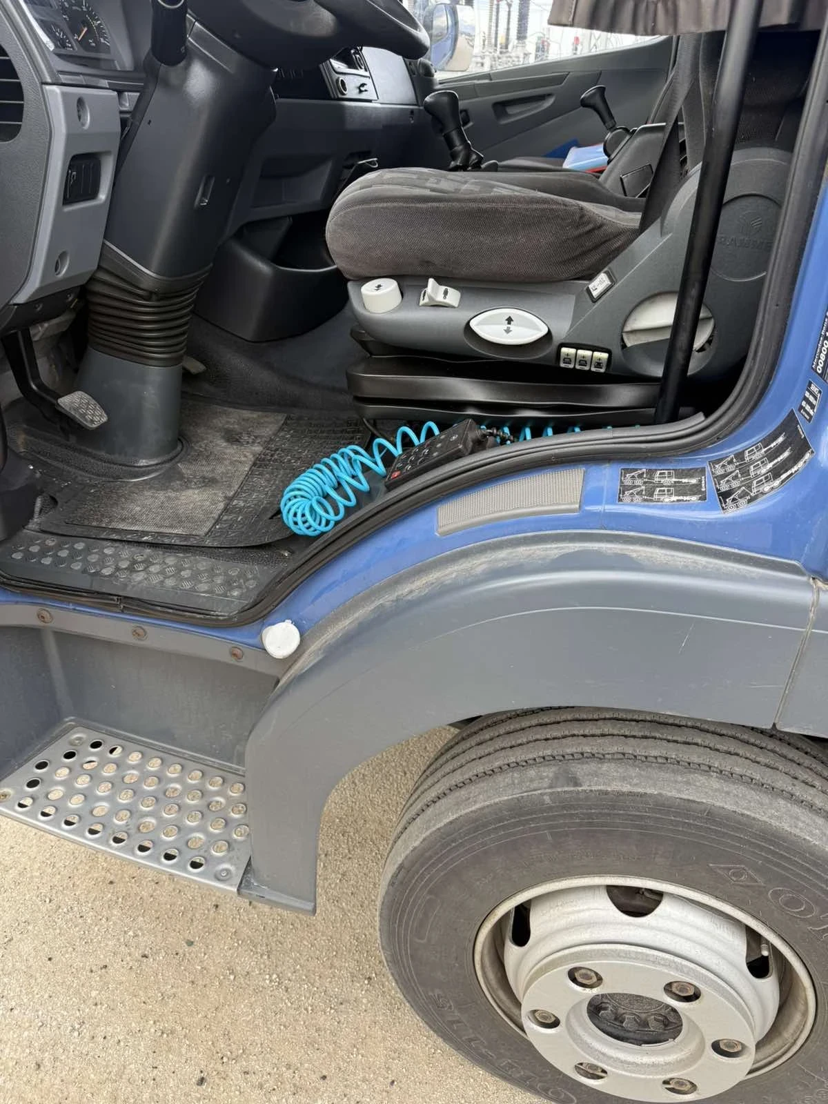 Mercedes-Benz Atego 822L - изображение 3