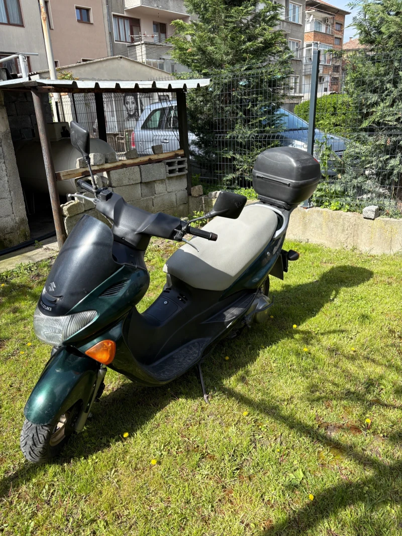 Suzuki Burgman Епикуро, снимка 2 - Мотоциклети и мототехника - 52685425