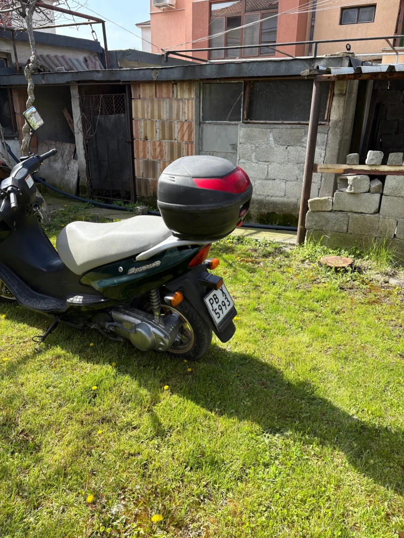 Suzuki Burgman Епикуро, снимка 4 - Мотоциклети и мототехника - 52685425