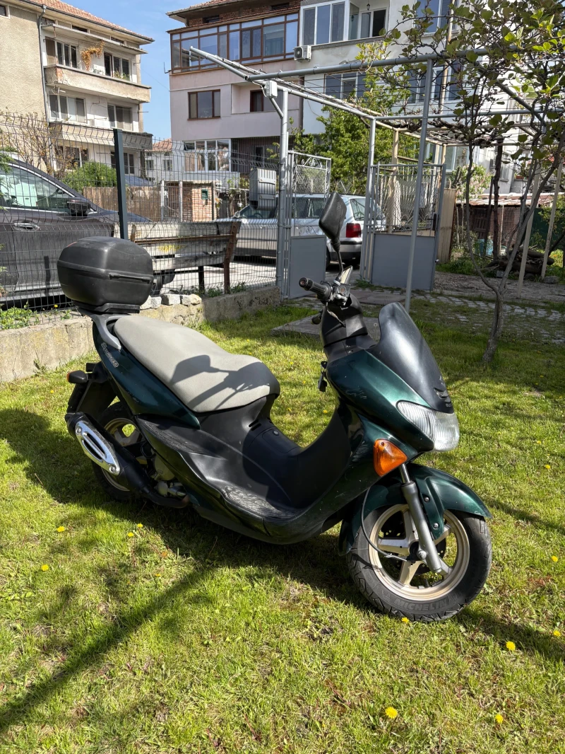 Suzuki Burgman Епикуро, снимка 5 - Мотоциклети и мототехника - 52685425