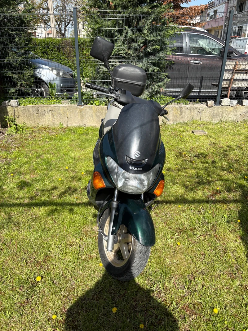 Suzuki Burgman Епикуро