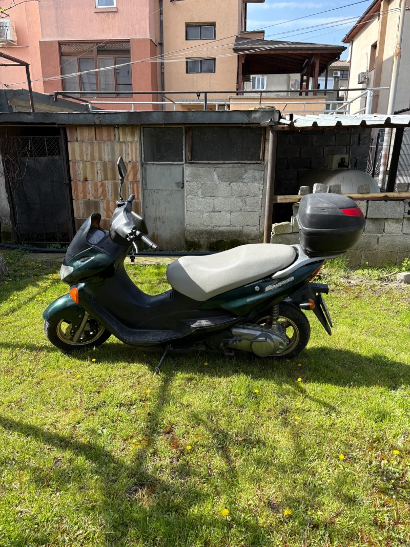 Suzuki Burgman Епикуро, снимка 3 - Мотоциклети и мототехника - 52685425