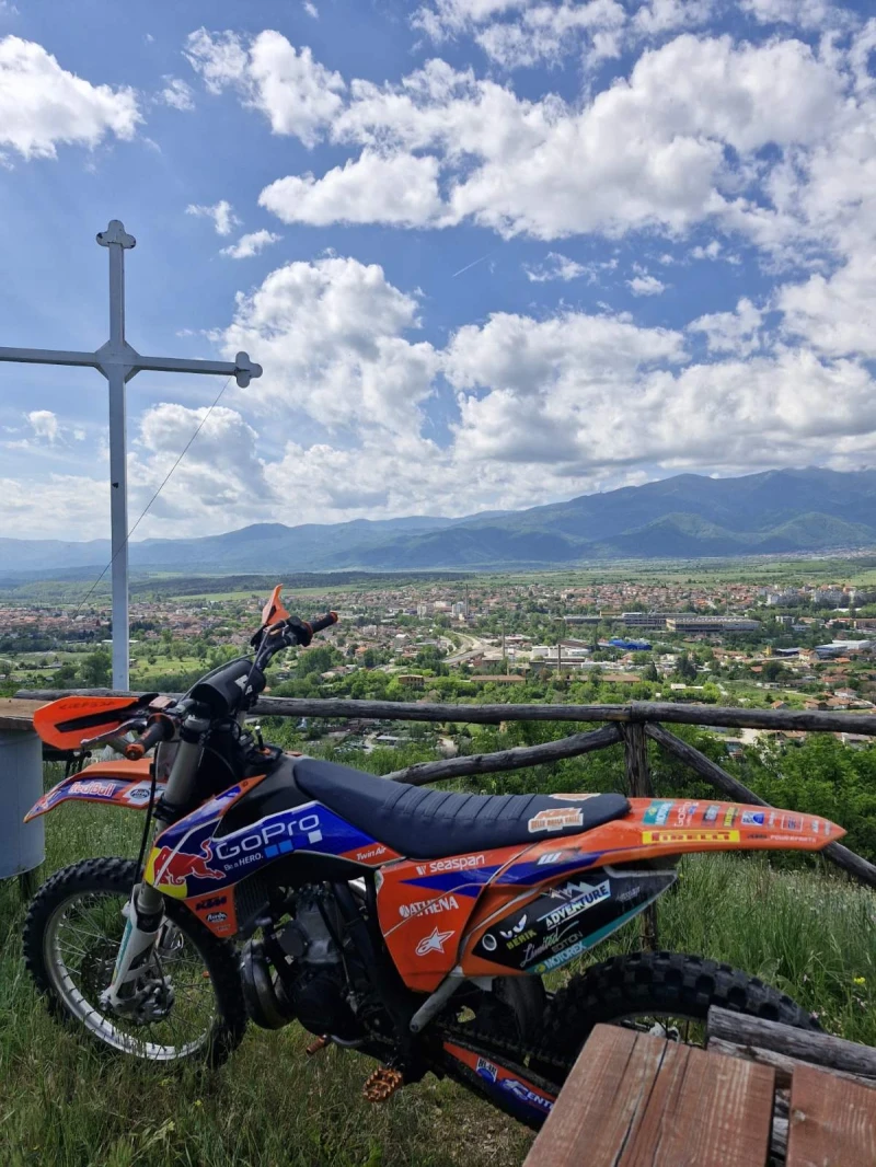 Ktm SX 250, 2Т