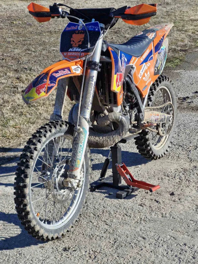 Ktm SX 250, 2Т, снимка 7 - Мотоциклети и мототехника - 52921247