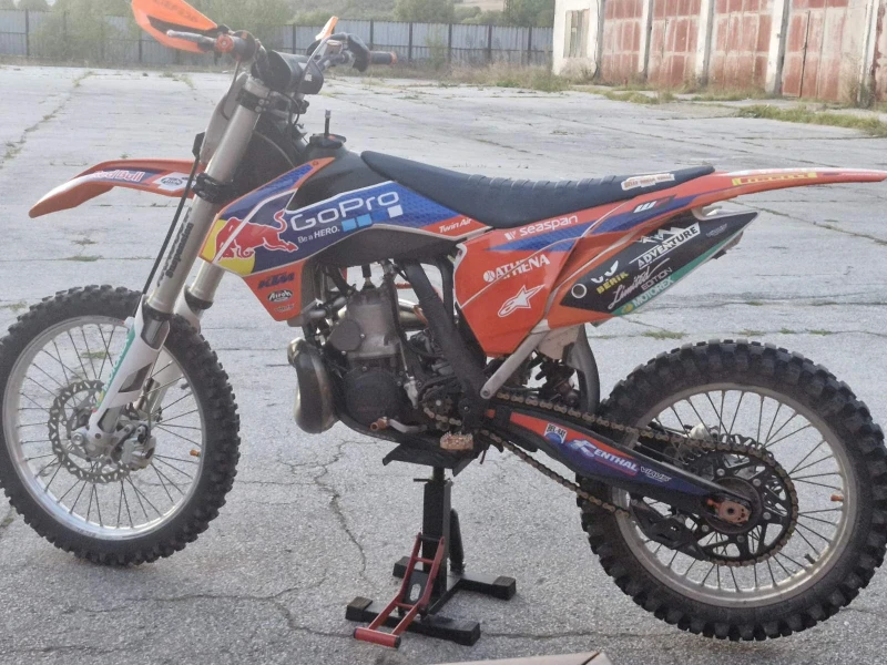 Ktm SX 250, 2Т, снимка 4 - Мотоциклети и мототехника - 52921247
