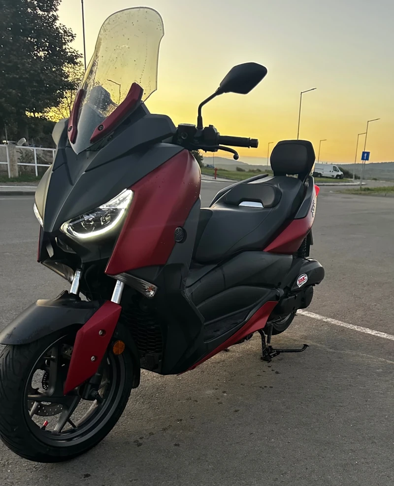 Yamaha X-max