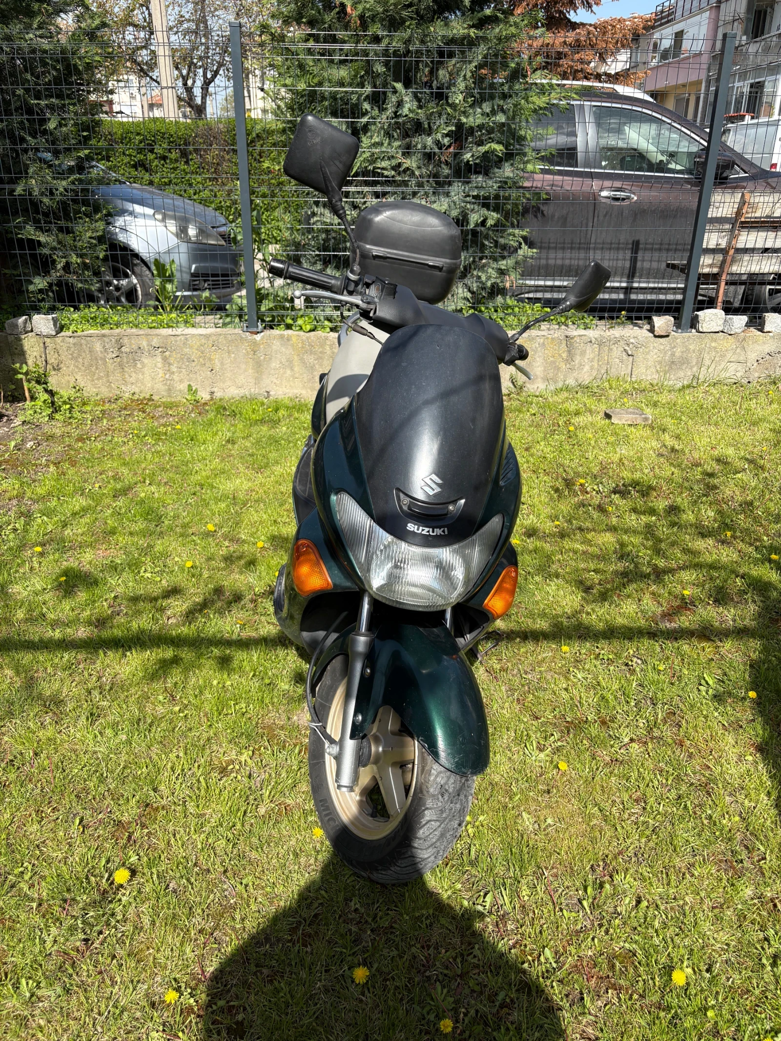Suzuki Burgman Епикуро, снимка 1