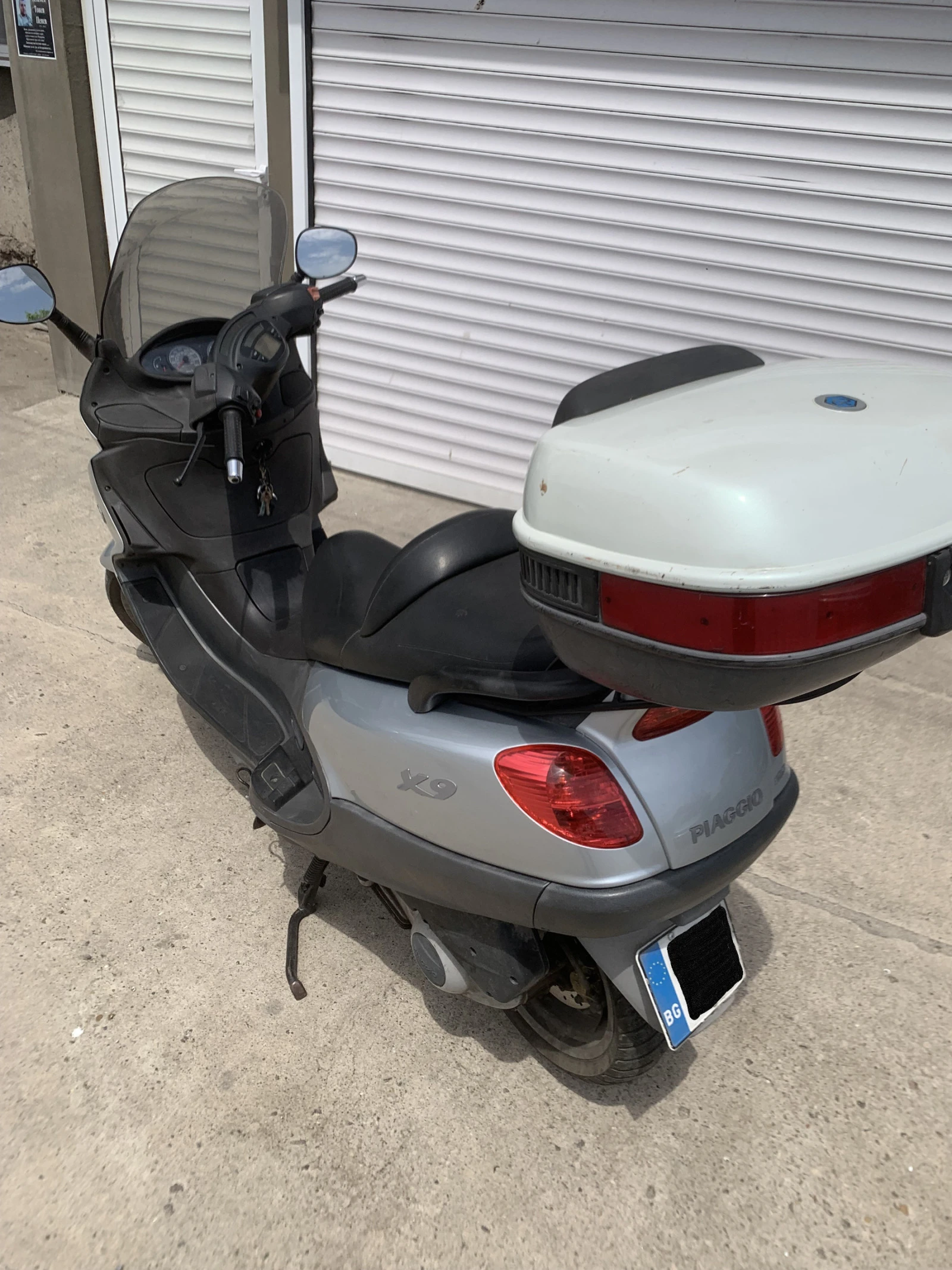 Piaggio X9  - изображение 6