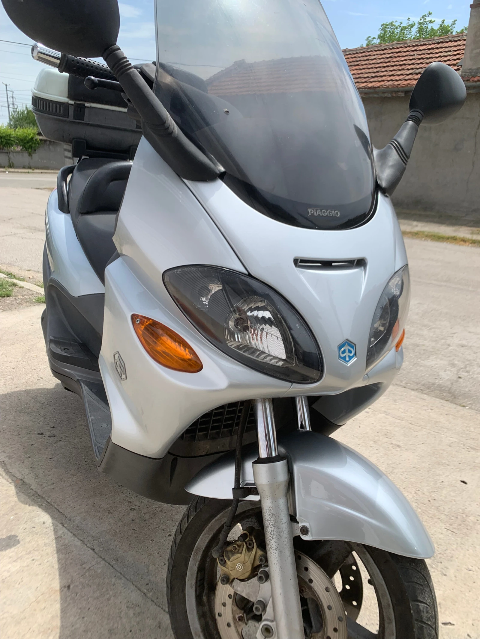 Piaggio X9  - изображение 3