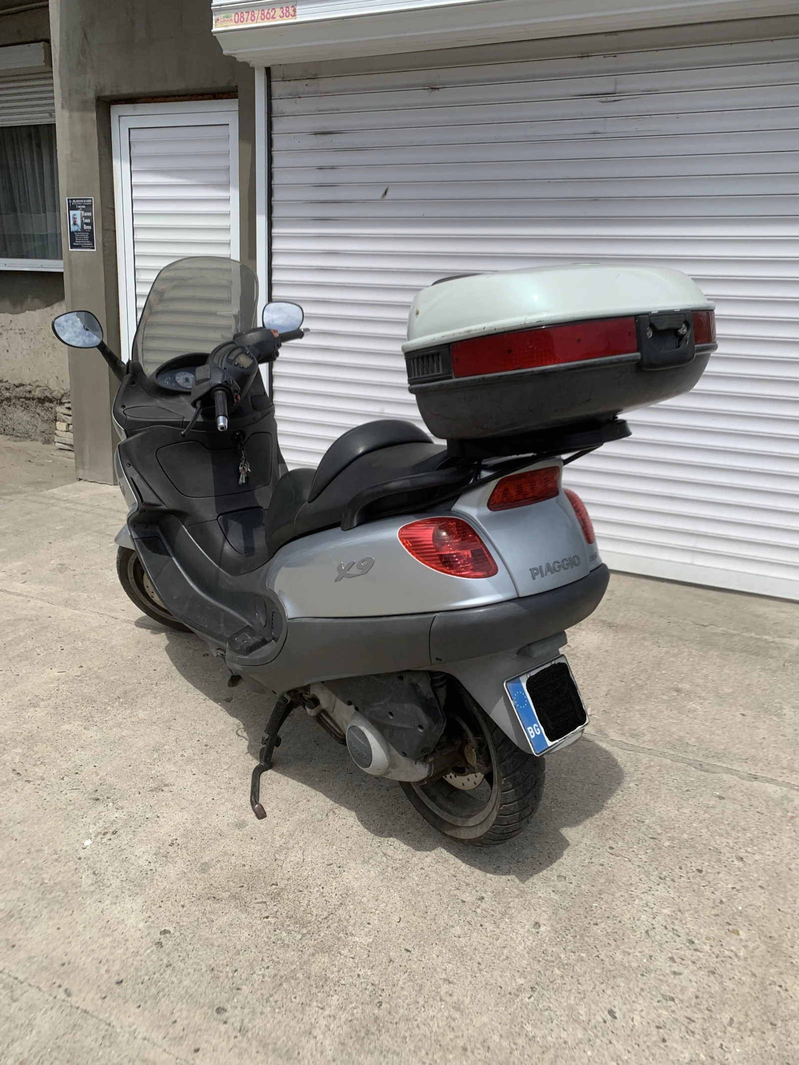 Piaggio X9  - изображение 5