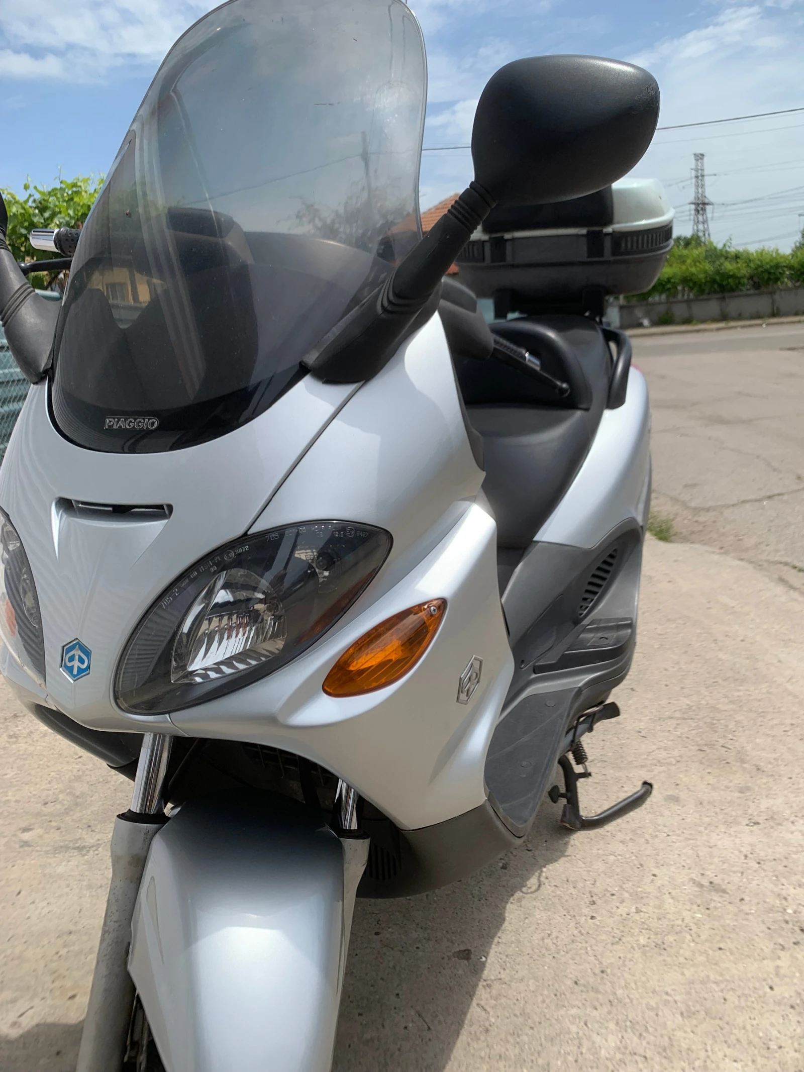 Piaggio X9  - изображение 2