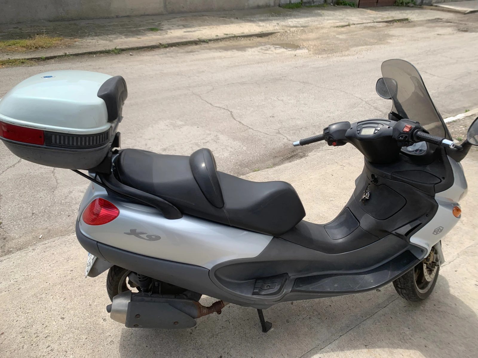 Piaggio X9  - изображение 7