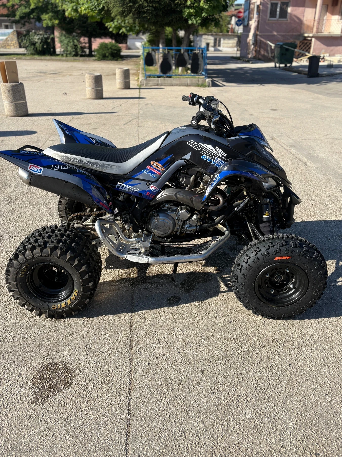 Yamaha Raptor Raptor 700SE - изображение 5