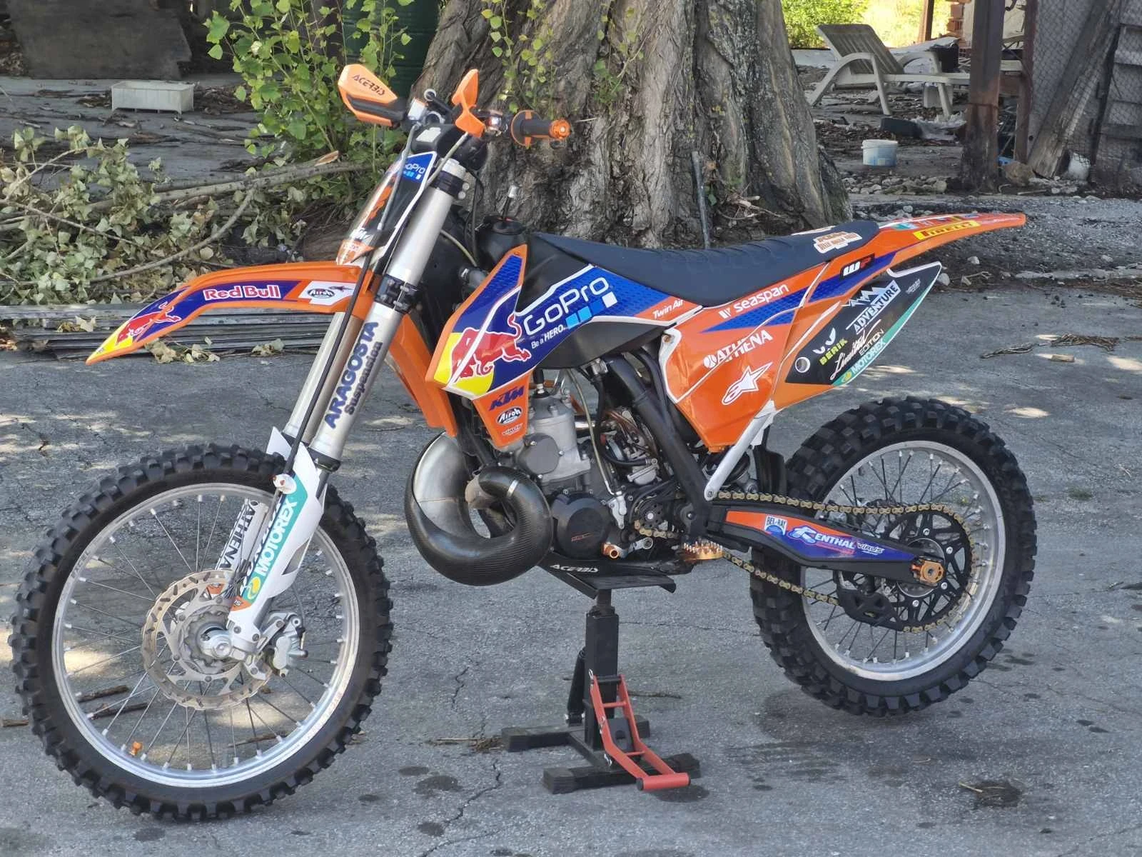 Ktm SX 250, 2Т - изображение 2