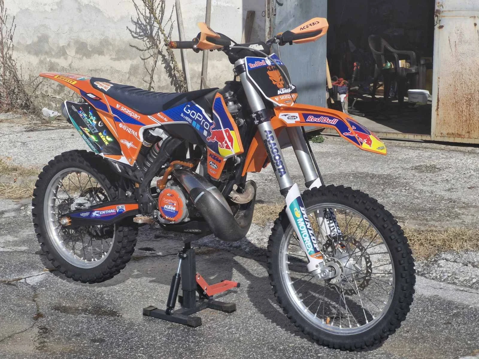 Ktm SX 250, 2Т - изображение 5