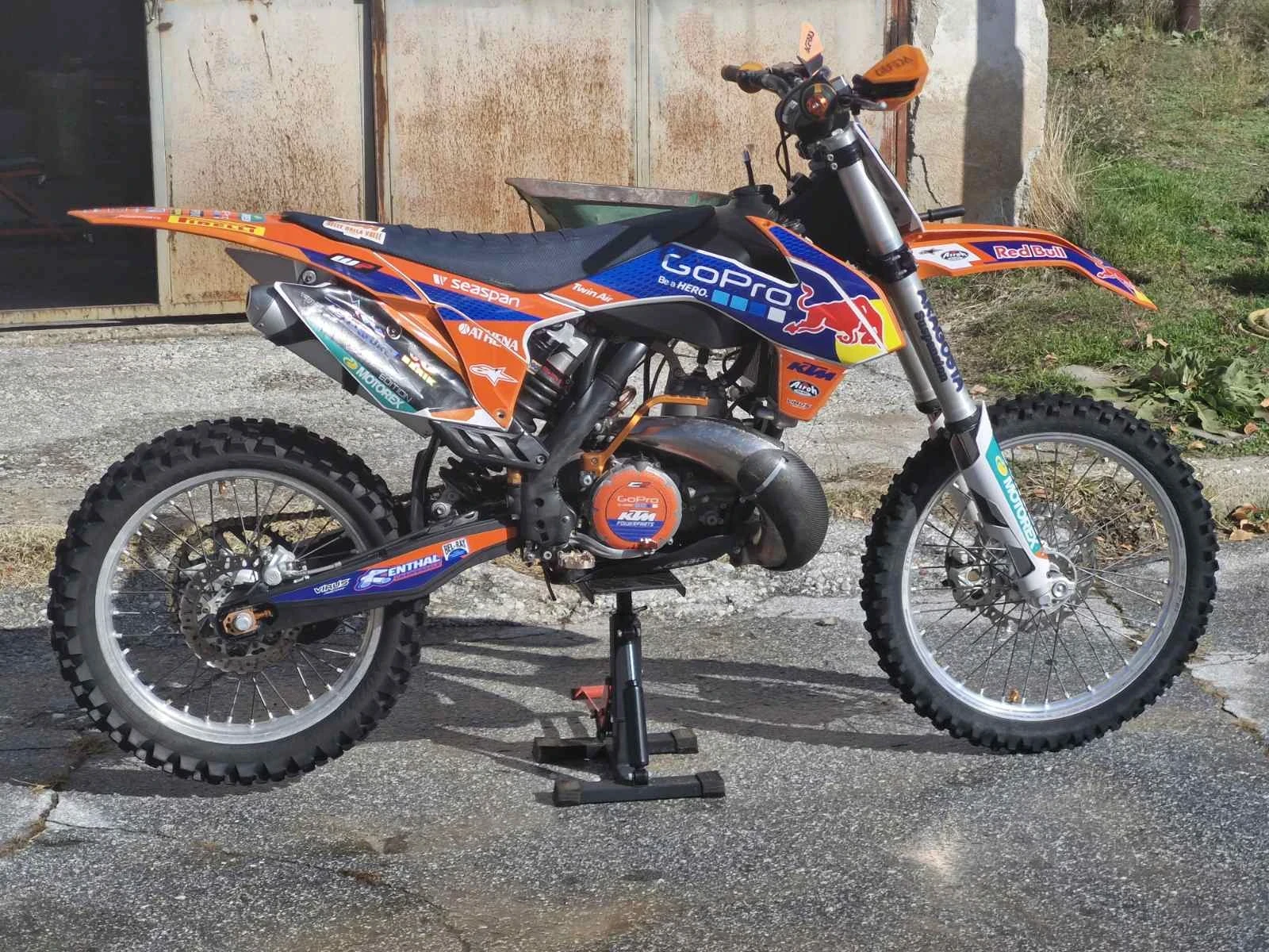 Ktm SX 250, 2Т - изображение 6
