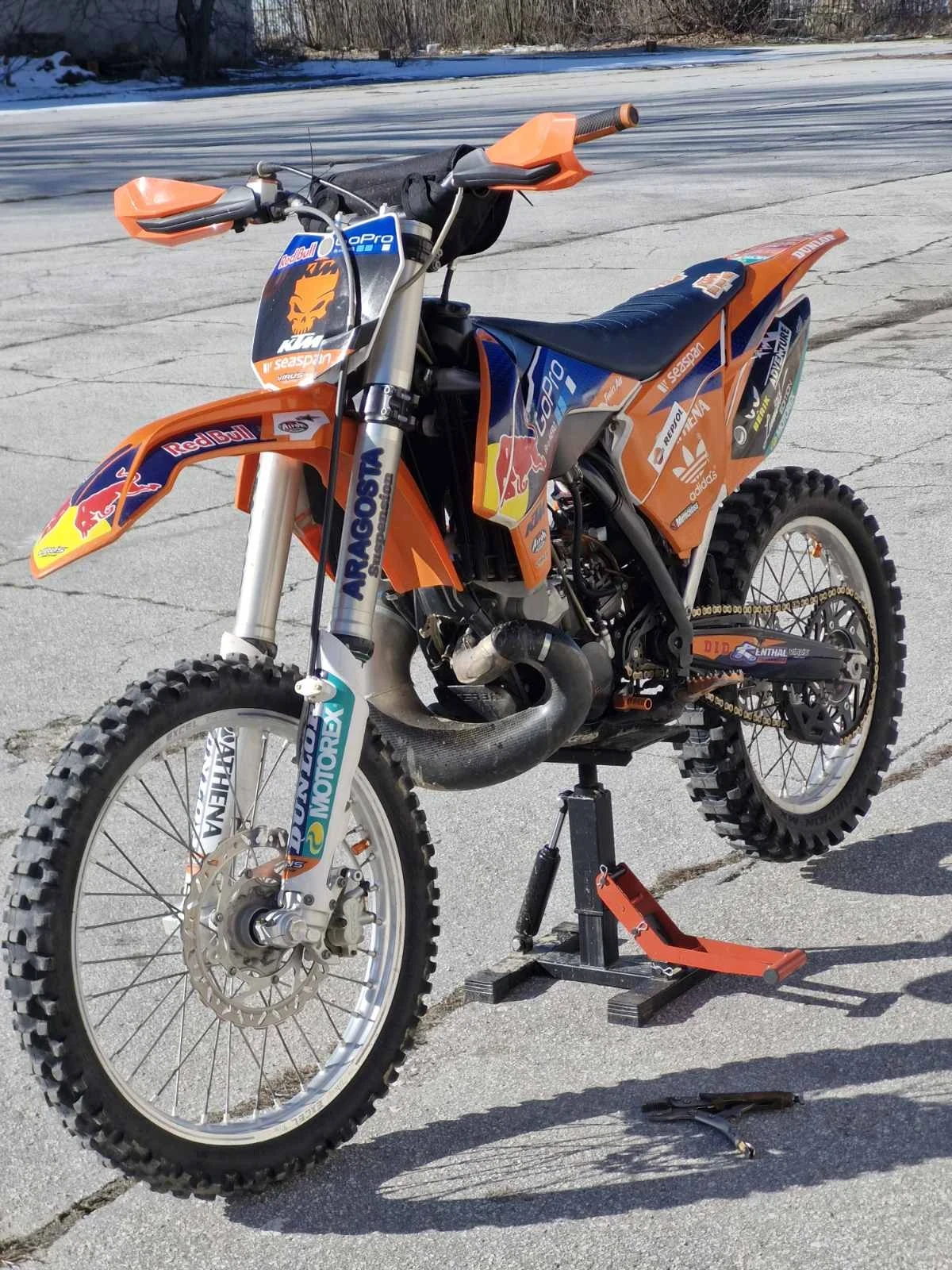 Ktm SX 250, 2Т - изображение 3