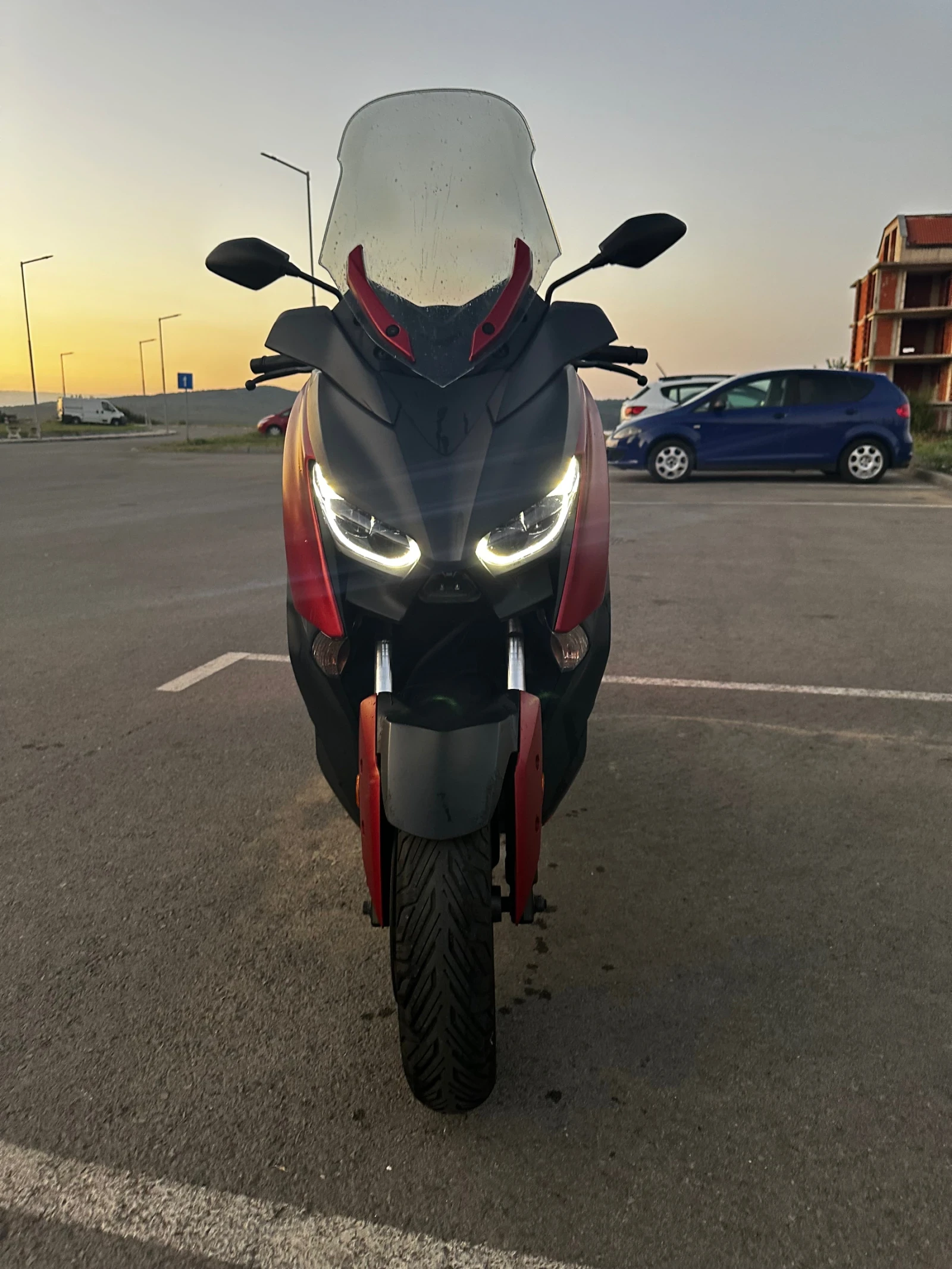 Yamaha X-max  - изображение 2