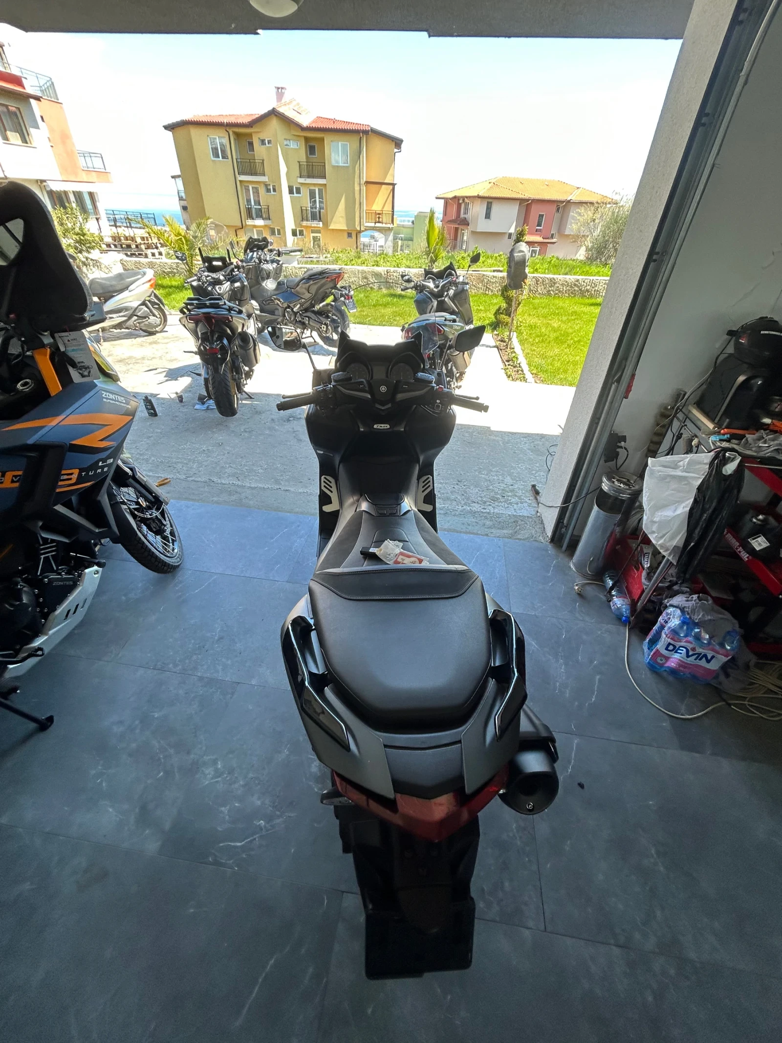 Yamaha T-max 560-TechMax | Mobile.bg � ����������� 11