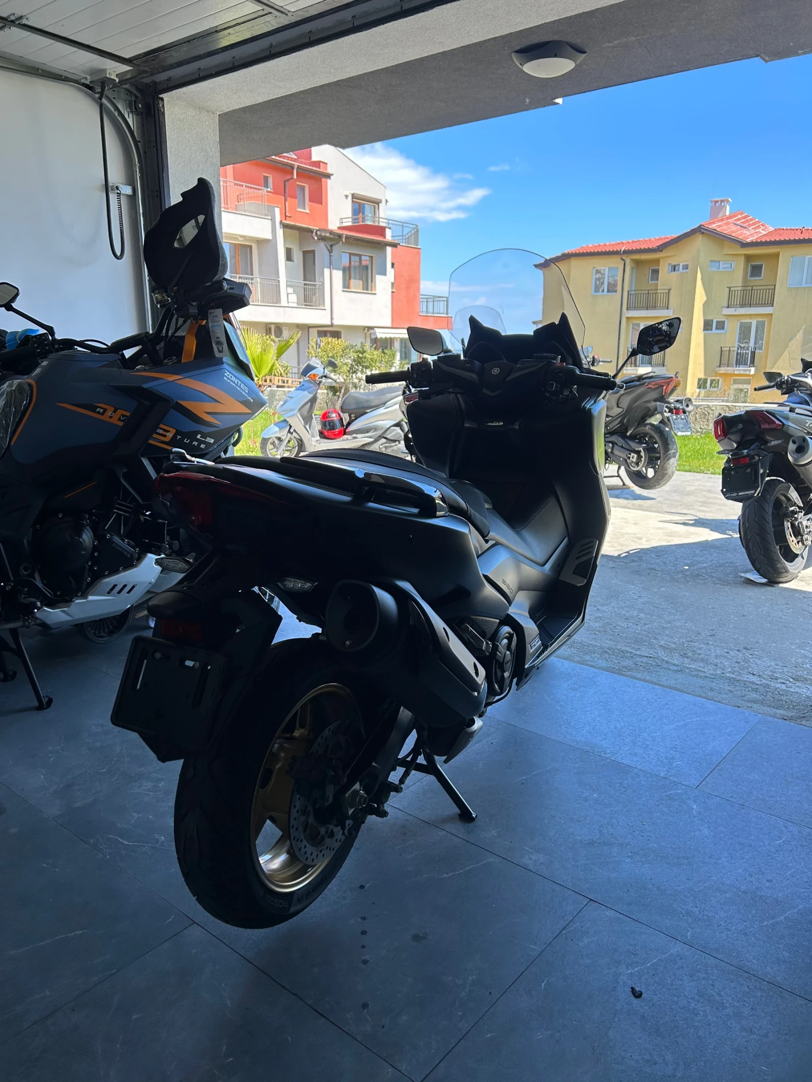 Yamaha T-max 560-TechMax | Mobile.bg � ����������� 10