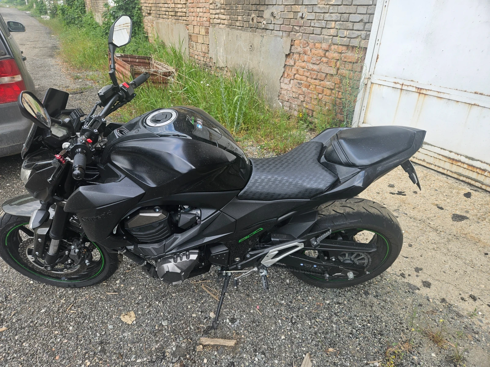 Kawasaki Z Z800, снимка 2 - Мотоциклети и мототехника - 54699990