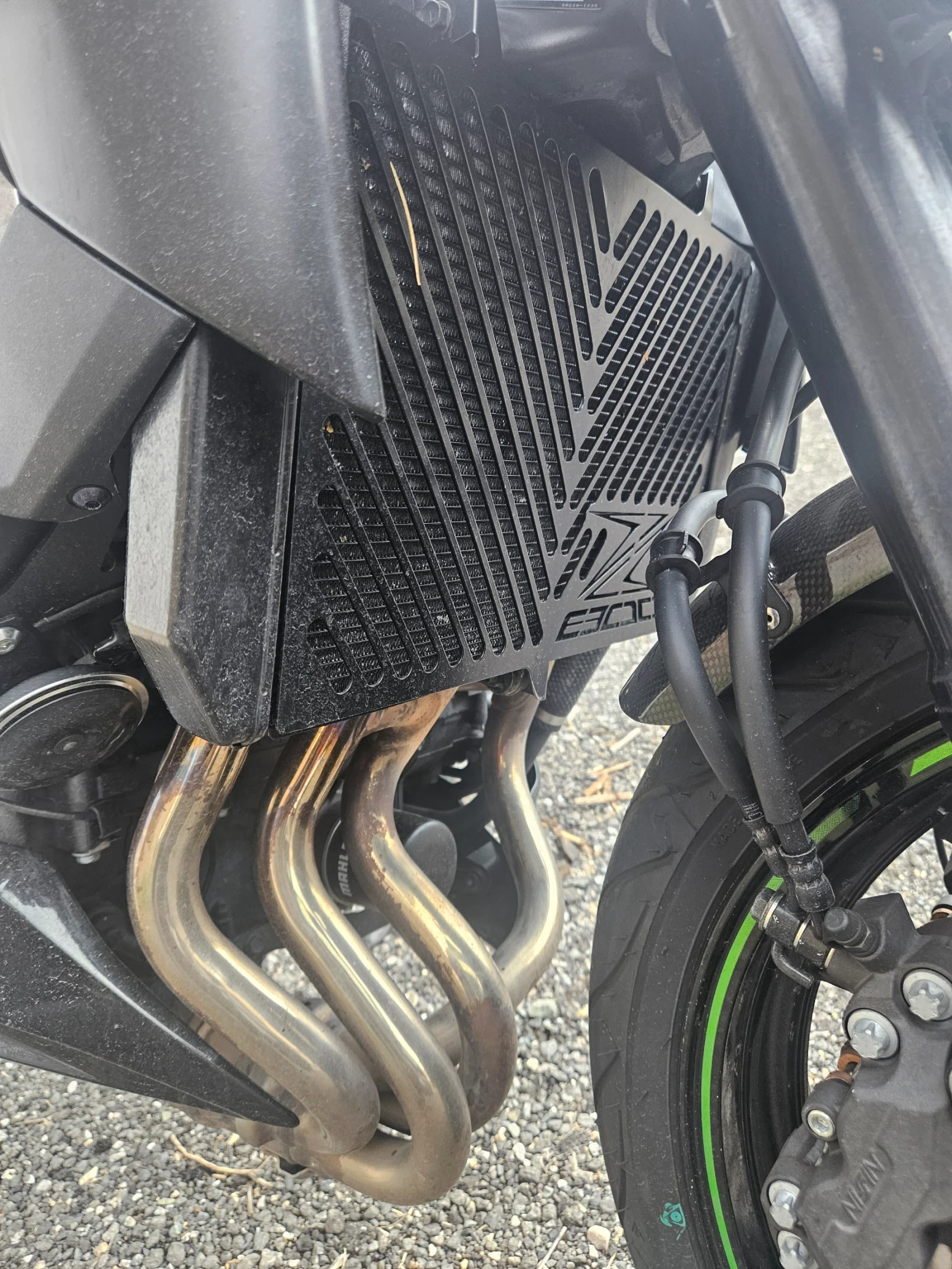 Kawasaki Z Z800, снимка 6 - Мотоциклети и мототехника - 54699990