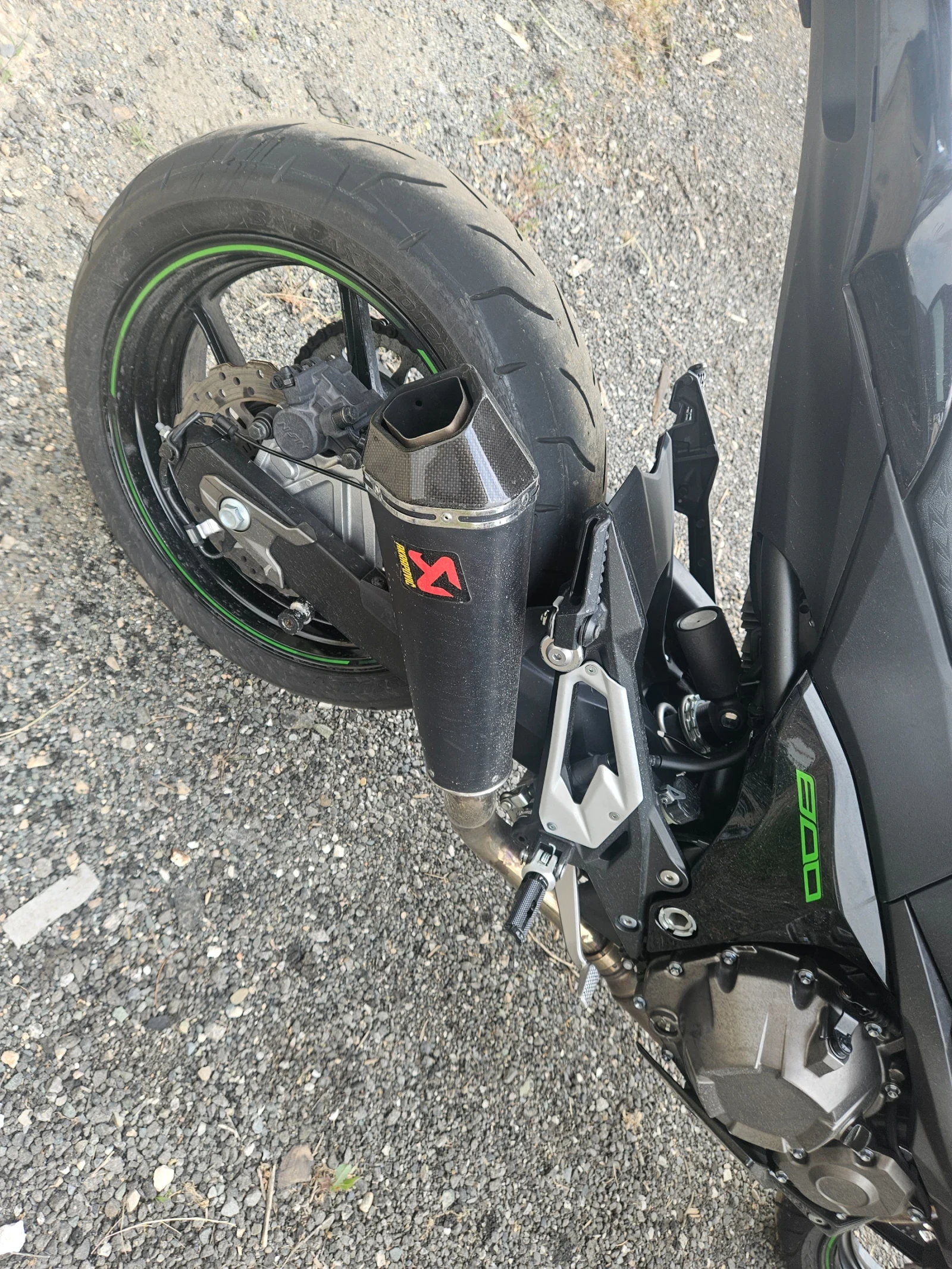 Kawasaki Z Z800, снимка 8 - Мотоциклети и мототехника - 54699990
