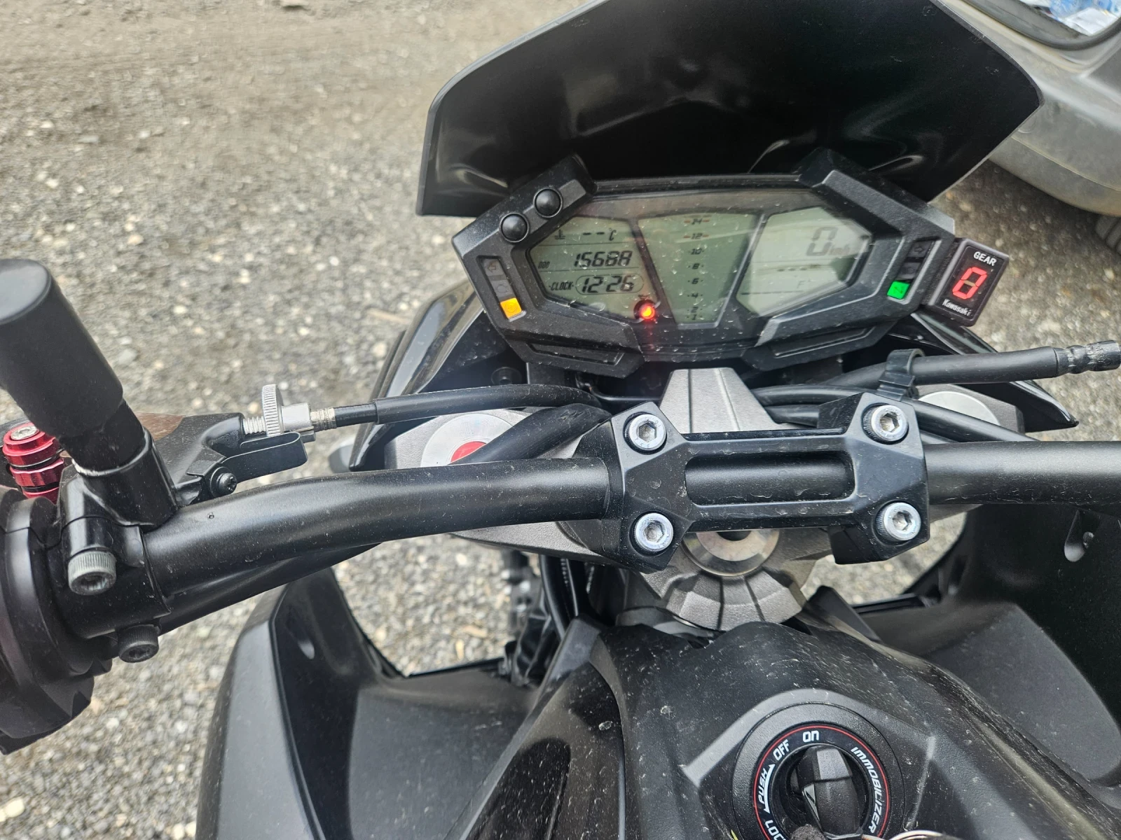 Kawasaki Z Z800, снимка 4 - Мотоциклети и мототехника - 54699990