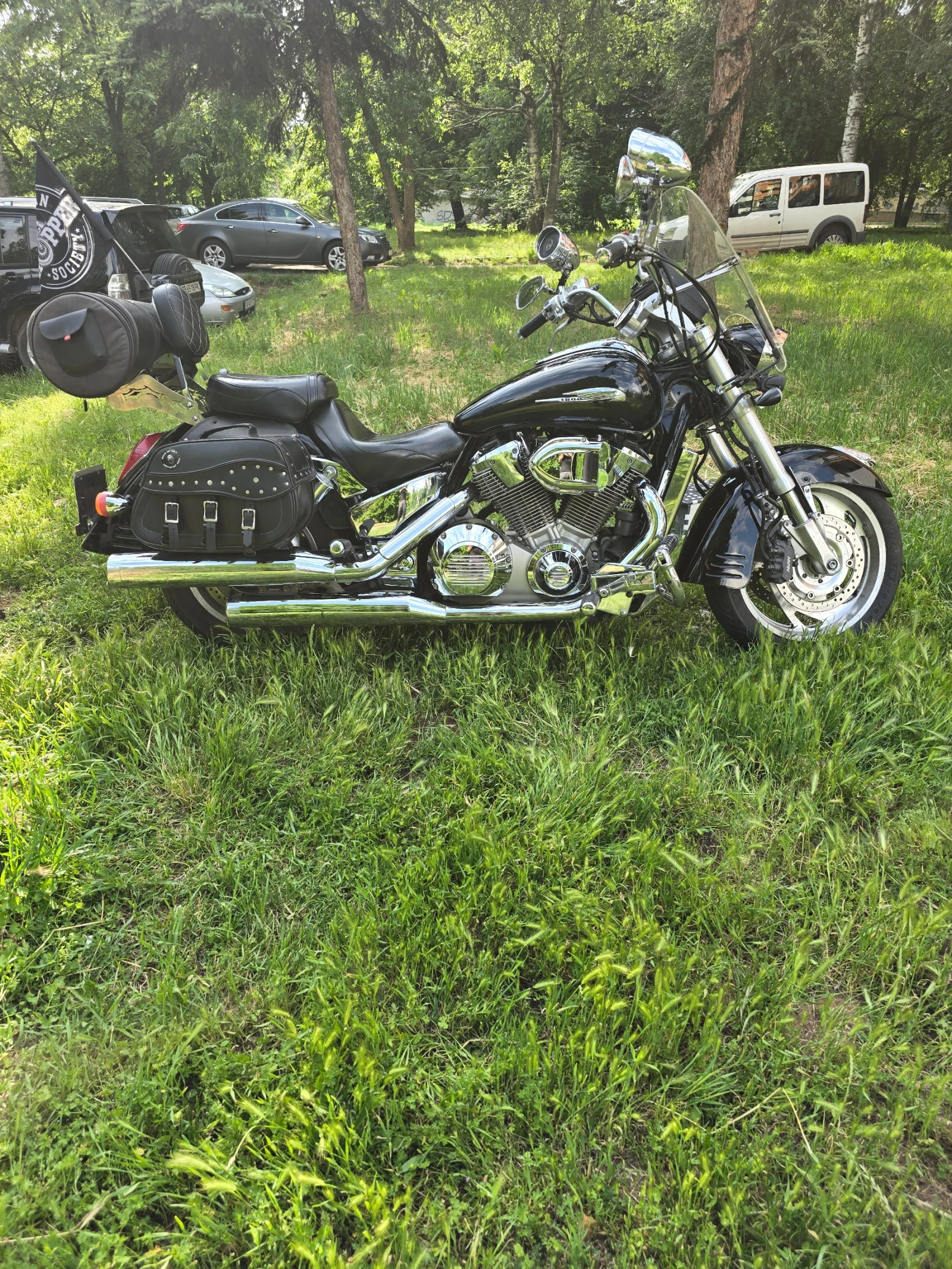 Honda Vtx