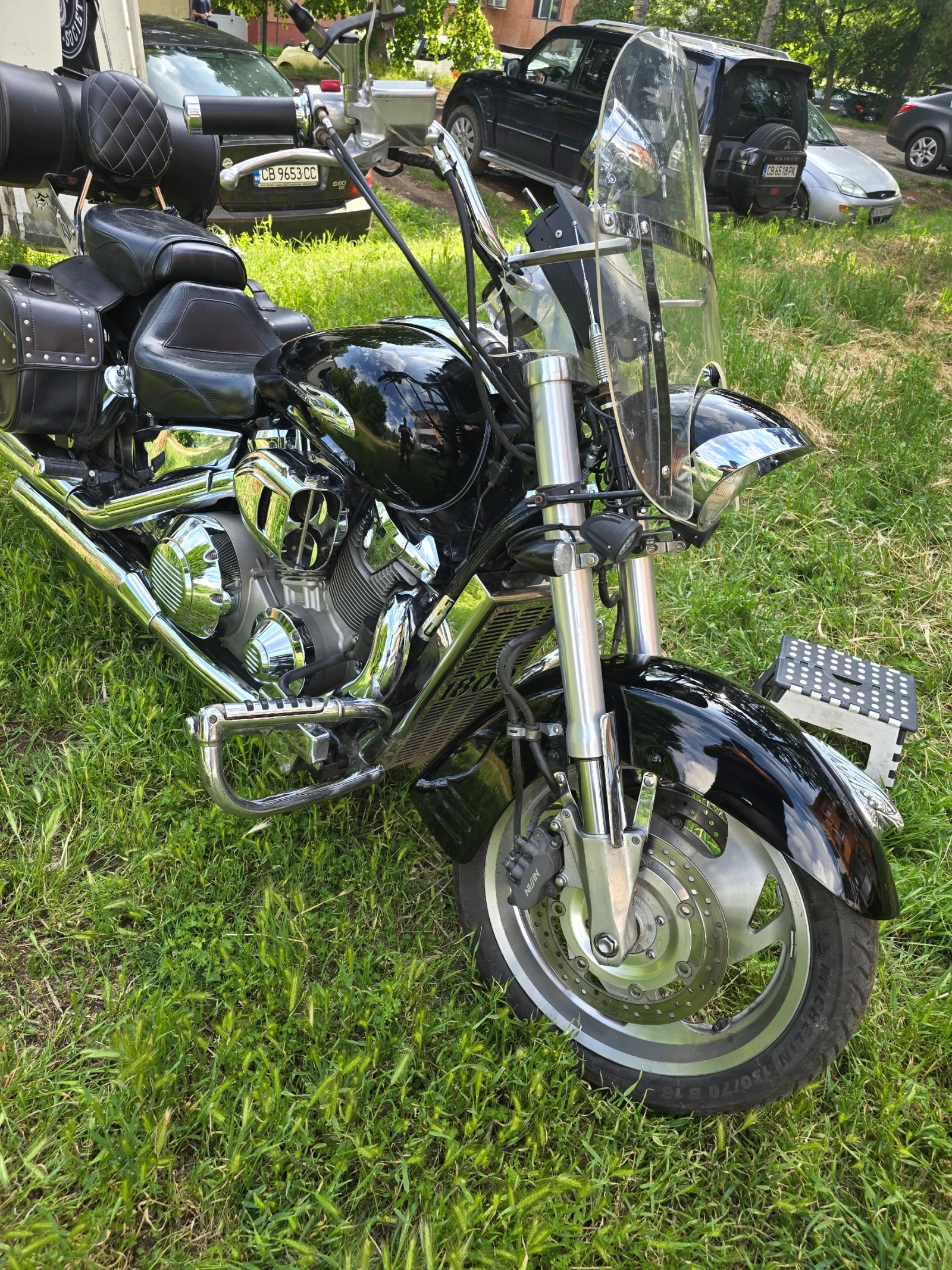 Honda Vtx, снимка 3 - Мотоциклети и мототехника - 54793373