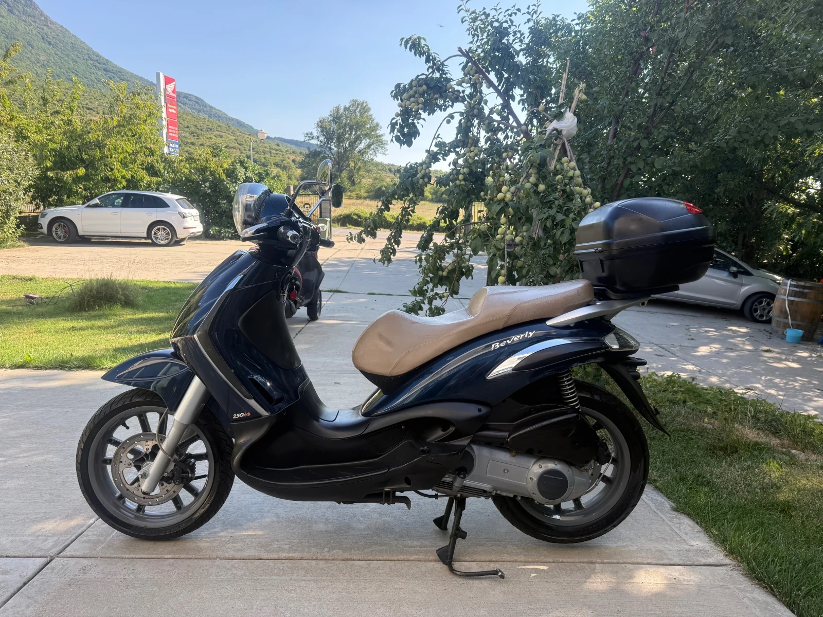 Piaggio Beverly 2008 250i, снимка 5 - Мотоциклети и мототехника - 55502983