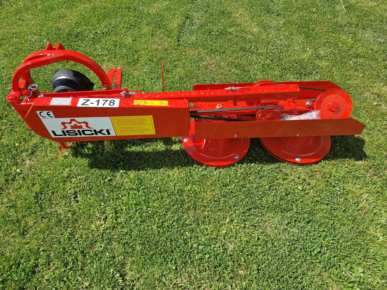 Сенокосачка Друга марка Полска косачка 1м , снимка 1