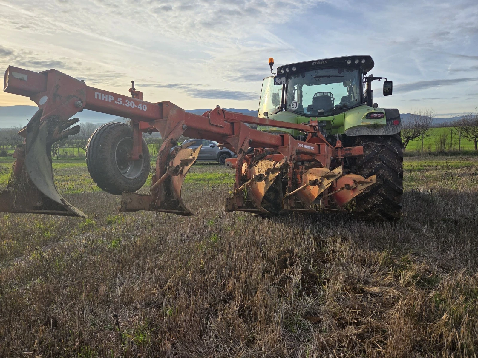 Плуг Друга марка 5/40 - изображение 2