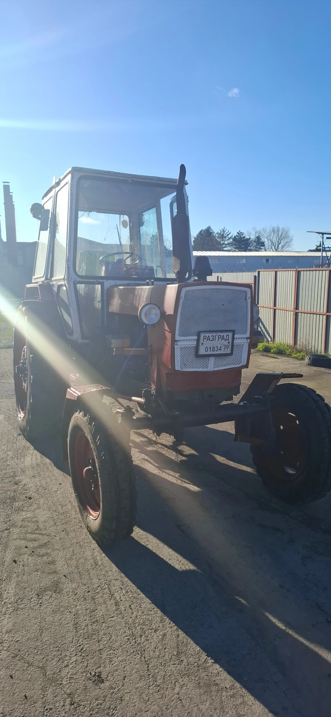 Трактор ЮМЗ  - изображение 8