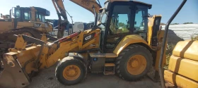Багер Cat 432 F2, снимка 1