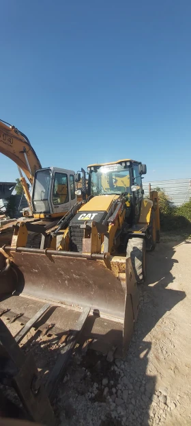 Багер Cat 432 F2, снимка 2