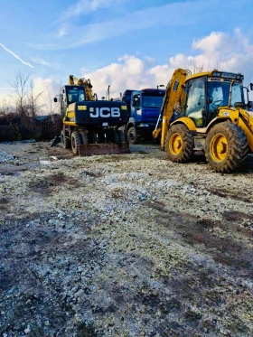 Багер JCB JS175W, снимка 8