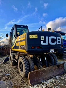 Багер JCB JS175W, снимка 3