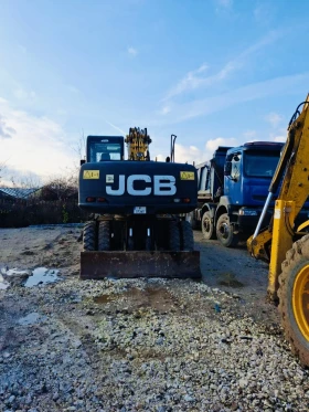 Багер JCB JS175W, снимка 1