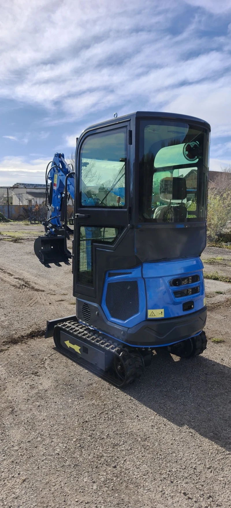 Багер Друга марка VSN N-13 PRO-C Наличен , снимка 3 - Индустриална техника - 52549996