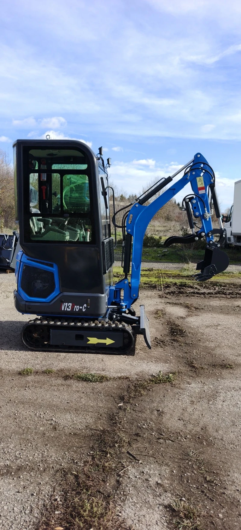 Багер Друга марка VSN N-13 PRO-C Наличен , снимка 2 - Индустриална техника - 52549996