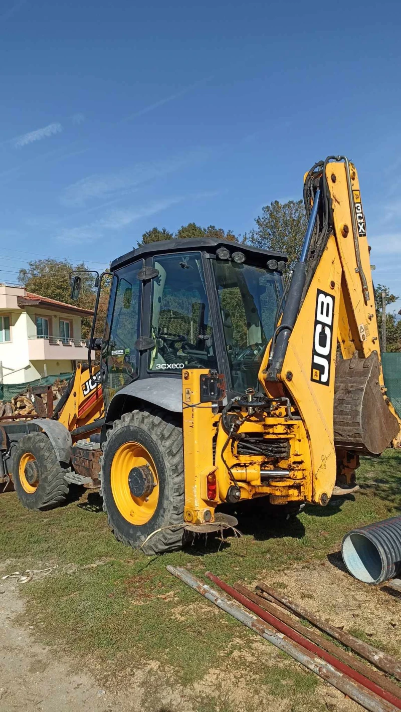 Багер JCB 3CX ЕСО, снимка 2 - Индустриална техника - 52569417