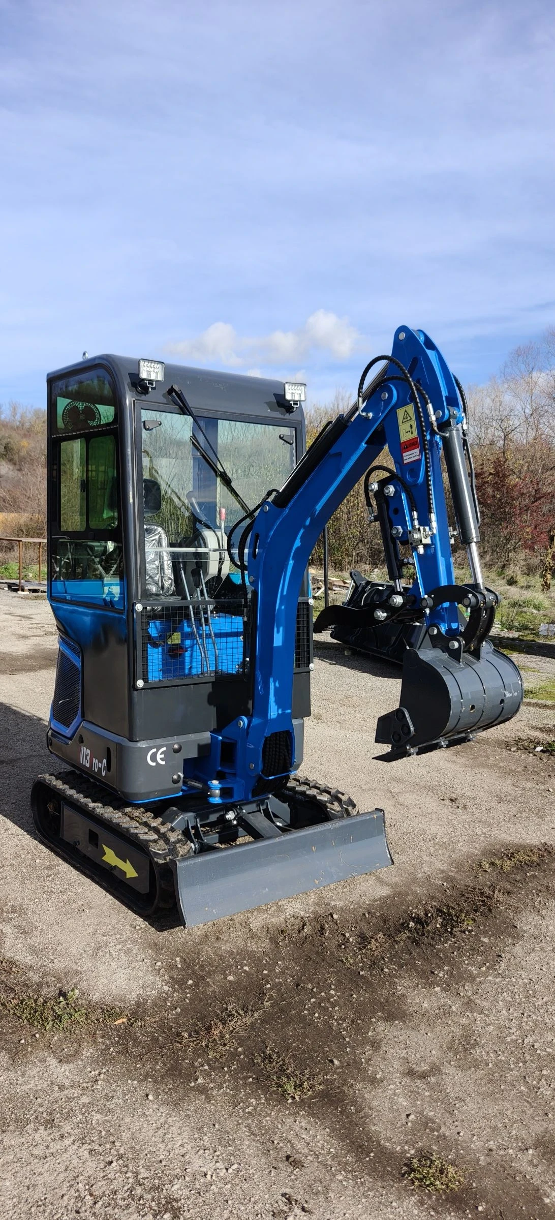 Багер Друга марка VSN N-13 PRO-C Наличен , снимка 1