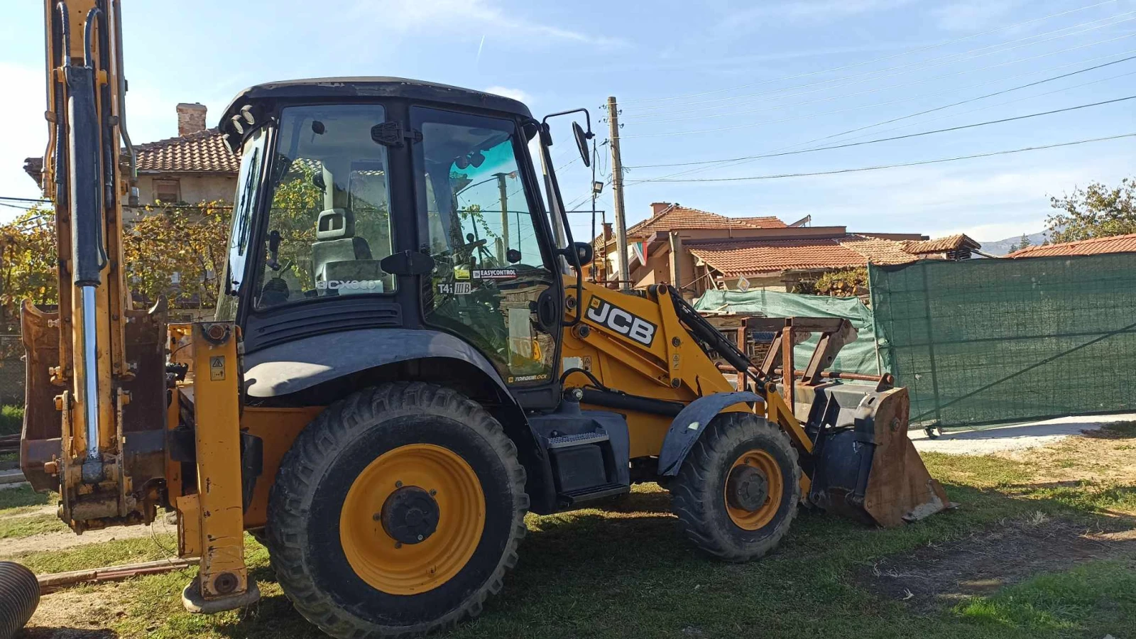 Багер JCB 3CX ЕСО, снимка 1