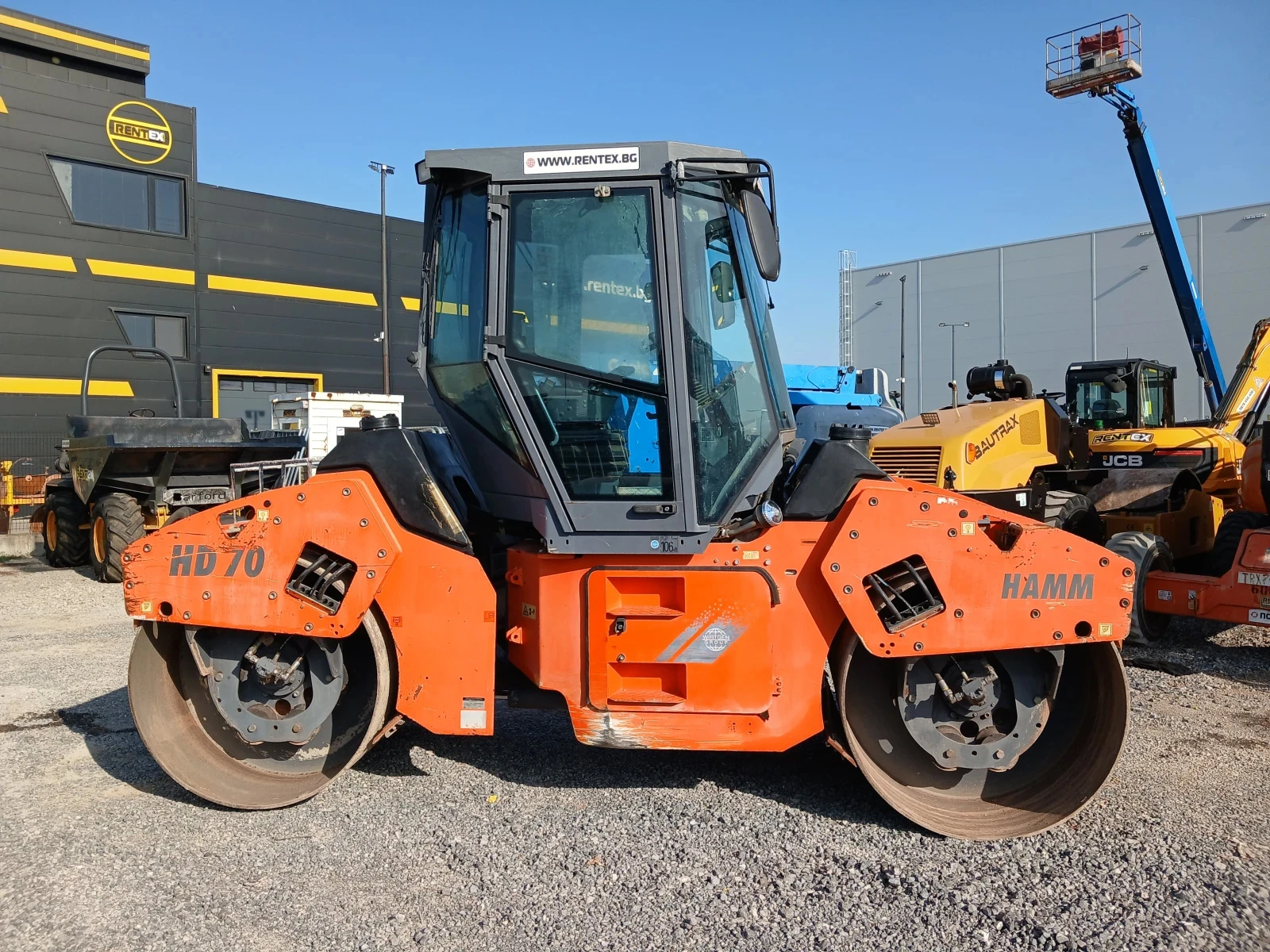 Валяк Hamm HD 70