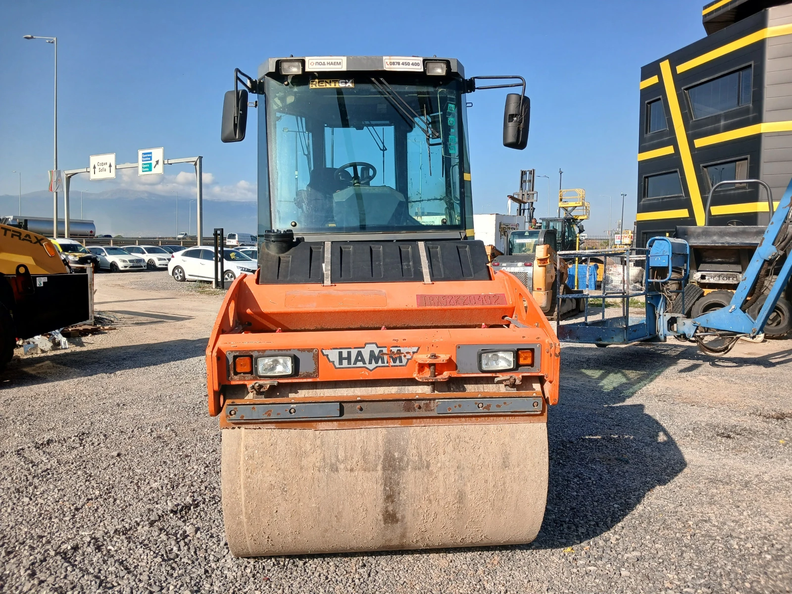 Валяк Hamm HD 70, снимка 9 - Индустриална техника - 55842178