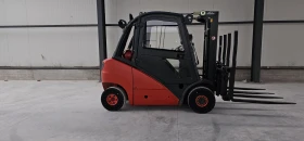 Мотокар Linde H25, снимка 3