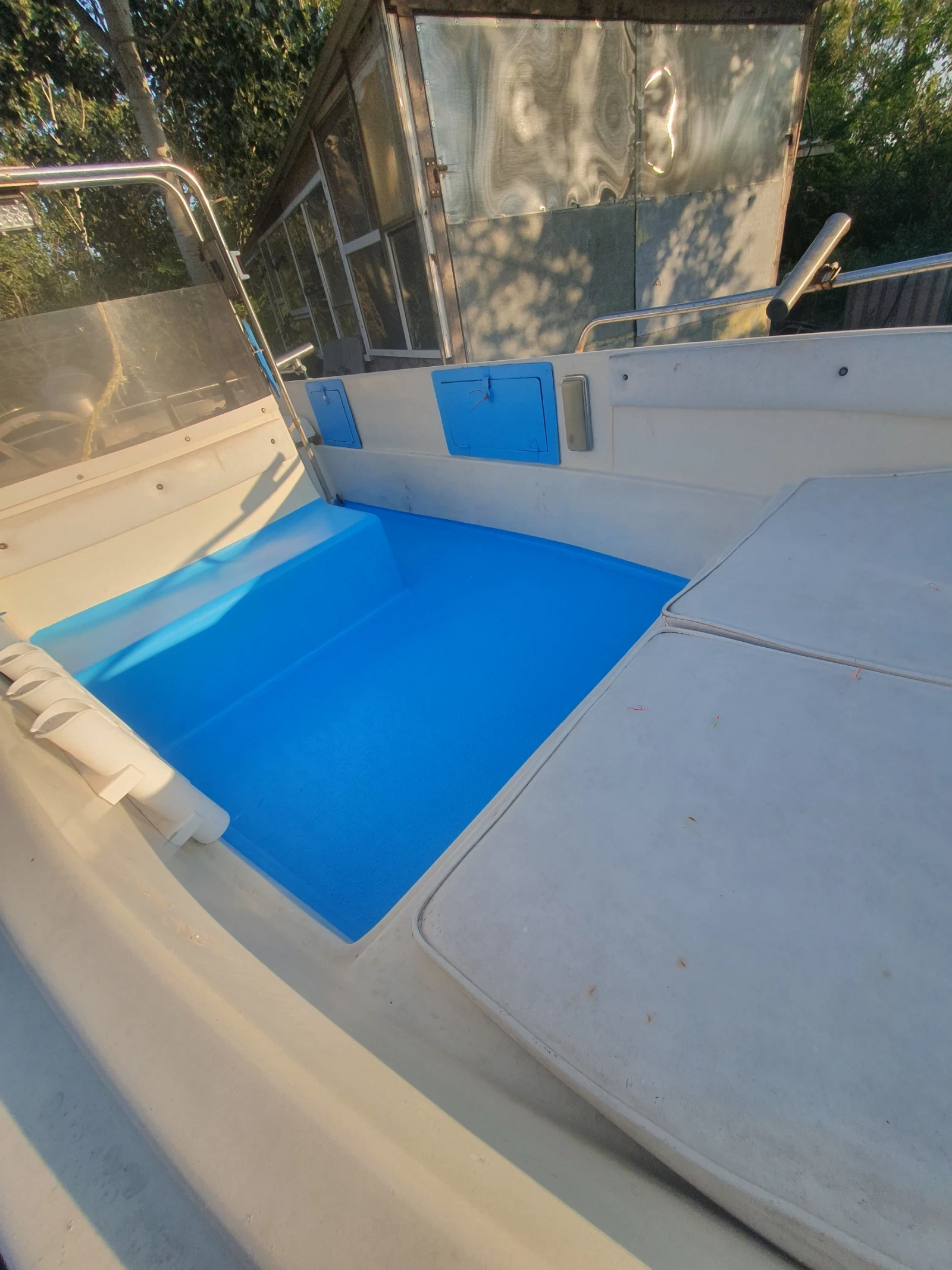 Лодка Mingolla Itali, снимка 6 - Воден транспорт - 55646308