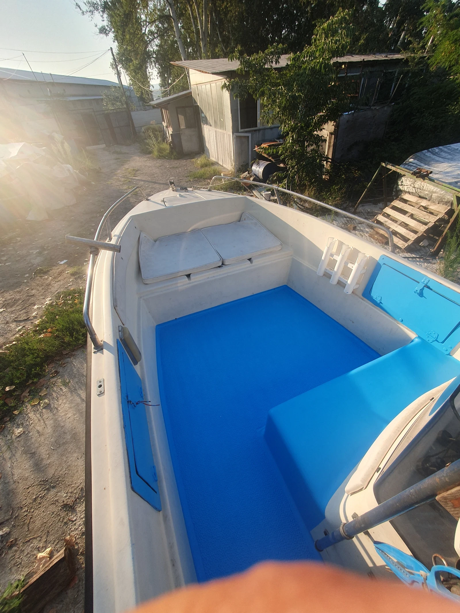 Лодка Mingolla Itali, снимка 3 - Воден транспорт - 55646308